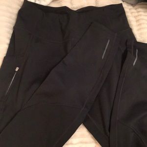 Black athleta leggings